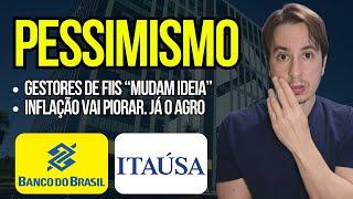 Gestores sendo gestores, Banco do Brasil Bbas3 e o Agro, Itaúsa Itsa4 e Fundos Imobiliários