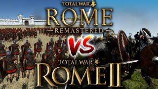 WHICH TOTAL WAR IS BETTER?! ROME 2 VS ROME REMASTERED For Beginners and Veterans in 2022