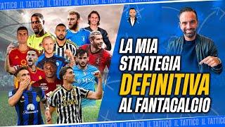 LA MIA STRATEGIA “DEFINITIVA” AL FANTACALCIO!