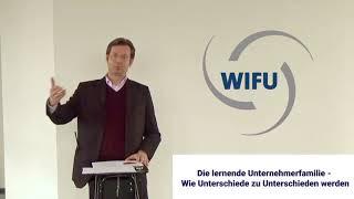 "Die lernende Unternehmerfamilie" - Vortrag von Prof. Dr. Heiko Kleve