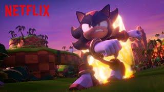 Shadow's Introduction | Sonic Prime | Clip | Netflix Anime