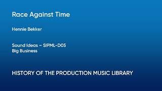 Race Against Time - Hennie Bekker | Sound Ideas (SIPML-D05) [Full Track] - HOTPML #762