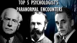 Top 5 Psychologists Paranormal Experiences (Carl Jung, Jordan Peterson)