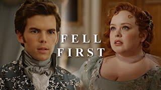 Colin & Penelope | Fell First