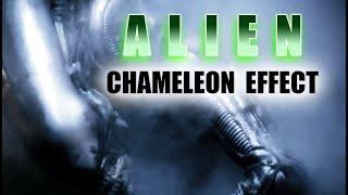 Optical illusions in ALIEN: The Chameleon Effect (film analysis Rob Ager)