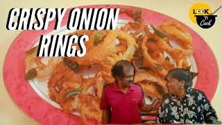 Onion Rings Crispy! l Easiest Snack! l Sarikata Dalam Bahasa Malaysia