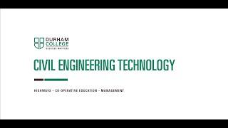 Civil Engineering Technology