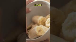 El plátano: tu mejor aliado para un día lleno de energía #carbohidratos #potasio #recuperaciónfisica