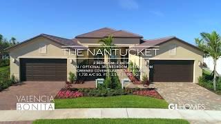 The Nantucket Model Home | The Signature Collection at Valencia in Bonita Springs, FL | GL Homes