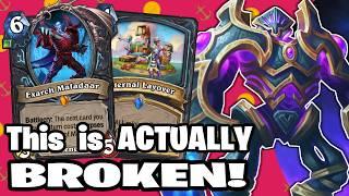 Wake UP A NEW Infinite Combo DK is HERE! Hearthstone Death Knight Deck