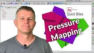 Evotech CAE Ltd | MSC Apex 'Quick Bites' | Pressure Mapping