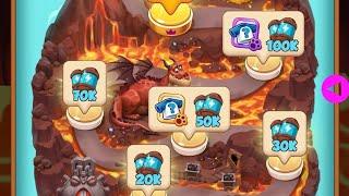 500M Use Wildland Adventure In Coin Master ! #coinmaster