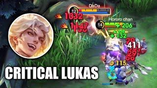 AMAZING CRITICAL LUKAS MIGHT SCARE YOU