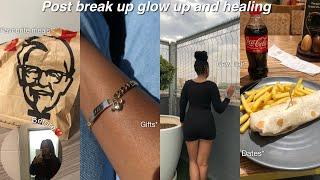 Post break up glow up and healing || getting under someone new, changing my hair, exercise etc.