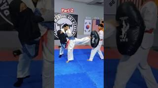 Women's Self-Defence Technique - #selfcare #selfdenfense #taekwondo