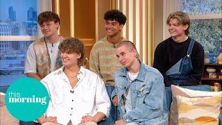 The K-Pop Experiment: British Band Take On 100 Days Of Korean Training | This Morning