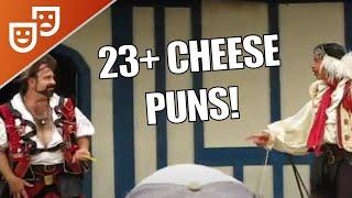 Don Juan & Miguel - Cheese Pun Battle!