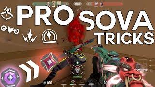 Pro Tricks ONLY Sova Mains Know | Valorant