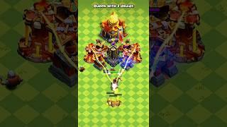 Healer Vs Druid ll Clash of clans ll #shorts #clashofclans #coc