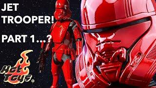 Hot Toys Sith Jet Trooper MMS562 Unboxing and Review! I Want MORE, and I Know I Shouldn’t!