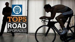 Top 5 - Cost-Effective Road Cycling Upgrades