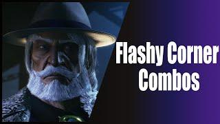 JP Flashy Corner Combos