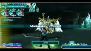 Crisis Core: Final Fantasy VII vs Minerva hard mode!