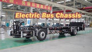 LHD Electric Bus Chassis