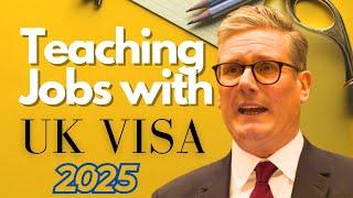 Visa Options for International Teachers Seeking Jobs in the UK