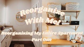 MASSIVE Reorganization | Reorganizing My Entire Apartment | Part One | Hey Hannah Lee