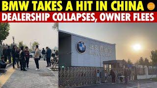 BMW Faces Another Blow in China! World’s First 5S Dealership Collapses, With Owner on the Run