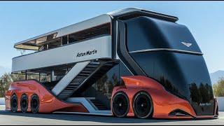 Travel in Style with the 2026 Aston Martin Motorhome!