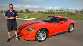 Is the 1993 Dodge Viper RT/10 the BEST sports car with a manual transmission?