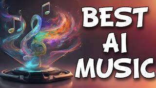 The BEST AI Songs from Suno AI Music Generator