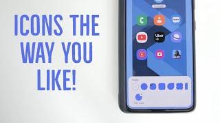 Customize icons on your Samsung Galaxy device with Theme Park (One UI 4.1, 4.0, Android 12)