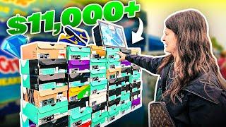 BUYING A HUGE SB DUNK COLLECTION AT KOBEYS SWAP MEET!