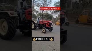 VST Tractors, Get Free EMI! #dance #madeinindia #vsttractor  #tractor