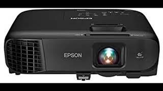 Epson PowerLite 1288 LCD Projector - Front - 4000 lm