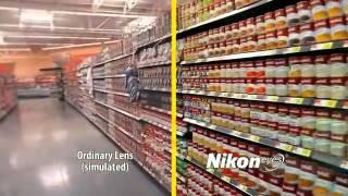 Walmart Vision Center TV Commercial, Nikon Eyes