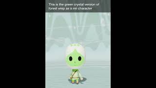 How turn your favourite SmushiComeHome character as a mii like forest wisp? #shorts #smushicomehome