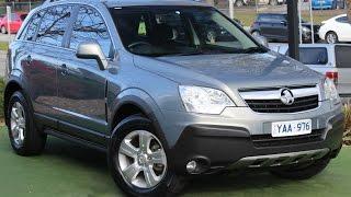 B5386 - 2010 Holden Captiva 5 CG Auto AWD MY10 Review