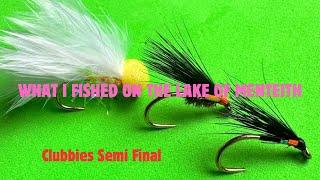 My 3 Top Flys for Lake of Menteith - Clubbies Semi Final