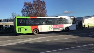 GB 1025 on no. 820 departs Kildare Terrace then onto Gerald Street then onto Burnham bound.