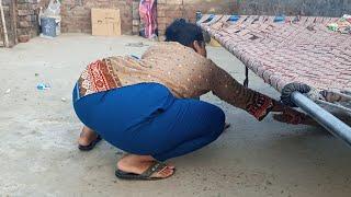 Ghar Ki Safai | Pak family Vlog | Daily Routine | Village Woman Daily Routine Work