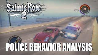 Saints Row 2 - Police Behavior Analysis