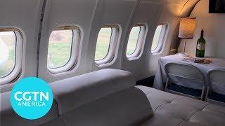 See how this guy made a home out of an airplane