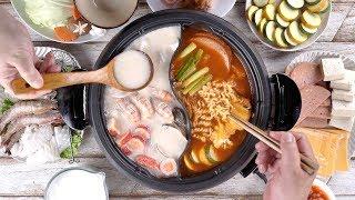 【楊桃美食網-宅配商品】這組鍋超神奇！從大廚房到小套房，都會愛上的多功能鍋組！可以吃鴛鴦鍋，可以炒飯炒麵做料理，可以插電可以用瓦斯！哇！你會愛上的神奇設計！