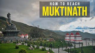 Journey to Upper Mustang from Kathmandu via Muktinath