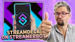 THE BEST FREE STREAM DECK!?!? - StreamerBot Strikes Again!