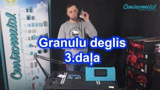 Granulu deglis Centrometal | 3.daļa | Elektriskā daļa un pieslēgumi | CPREG Touch